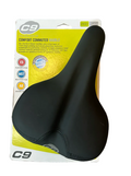 Cloud-9, Cloud 9 Saddle, Comfort Commuter, Bike Saddle, Bike Seat, Comfort Bike Seat, Commuter Bike Seat,