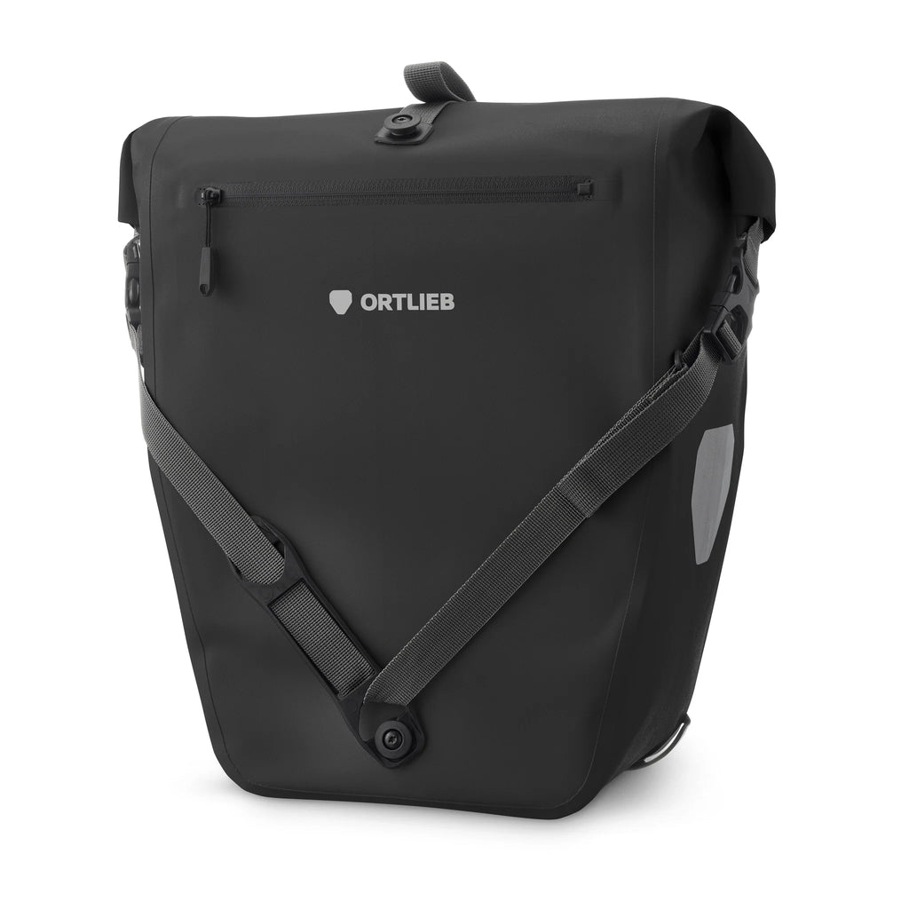 Ortlieb Back-Roller 20L Zip Pocket Pannier - Black
