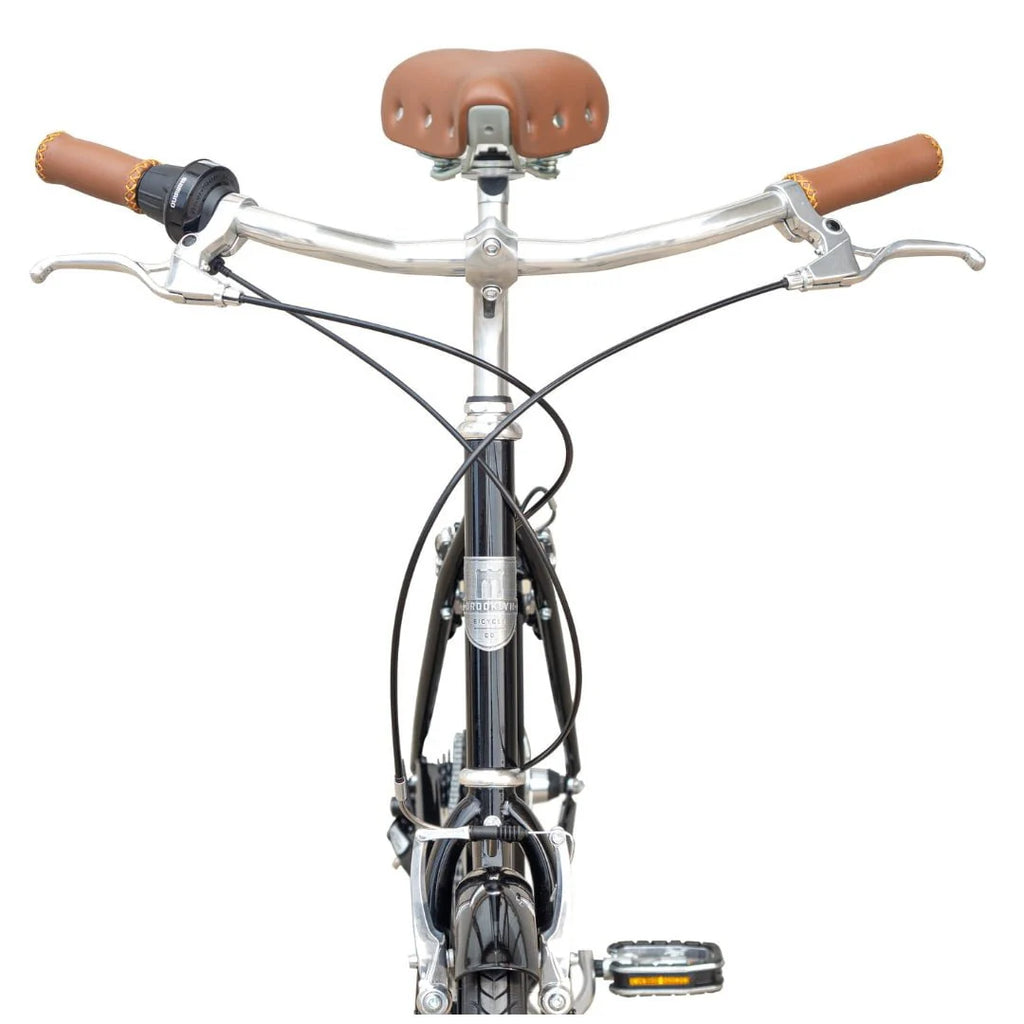 Step-Through City Bike — 8-Speed Commuter