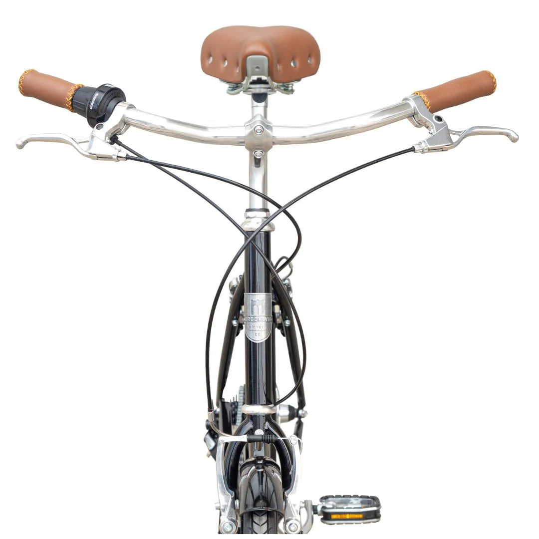 Step-Through City Bike — 8-Speed Commuter