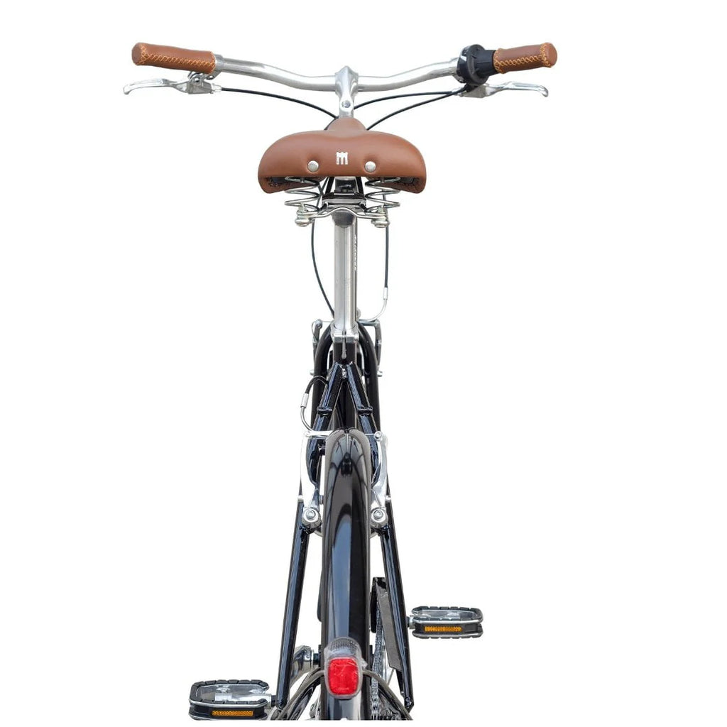 Step-Through City Bike — 8-Speed Commuter