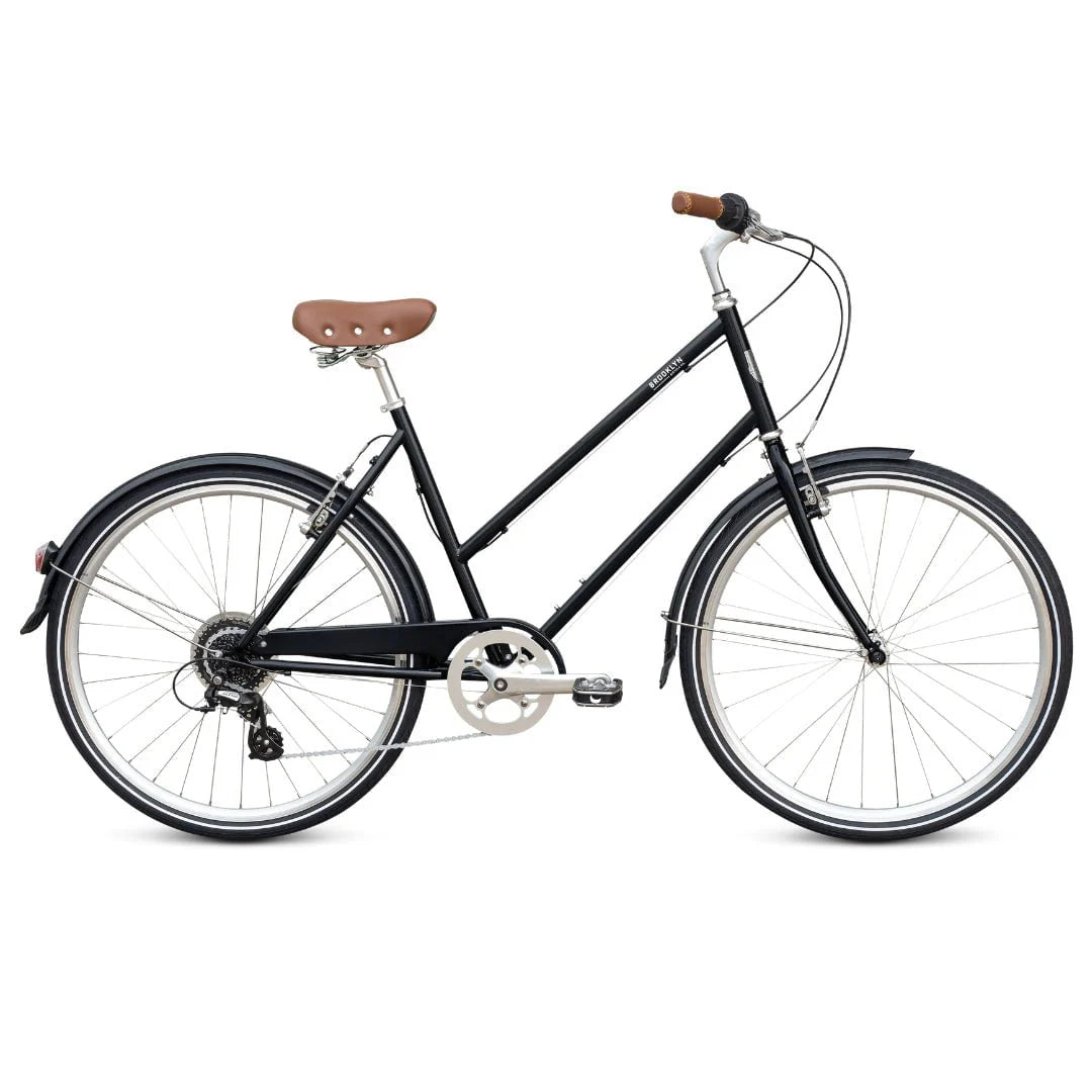 シティサイクル　Town Bicycle Advance Step-Through City Bike — 8-Speed Commuter – The Jersey City