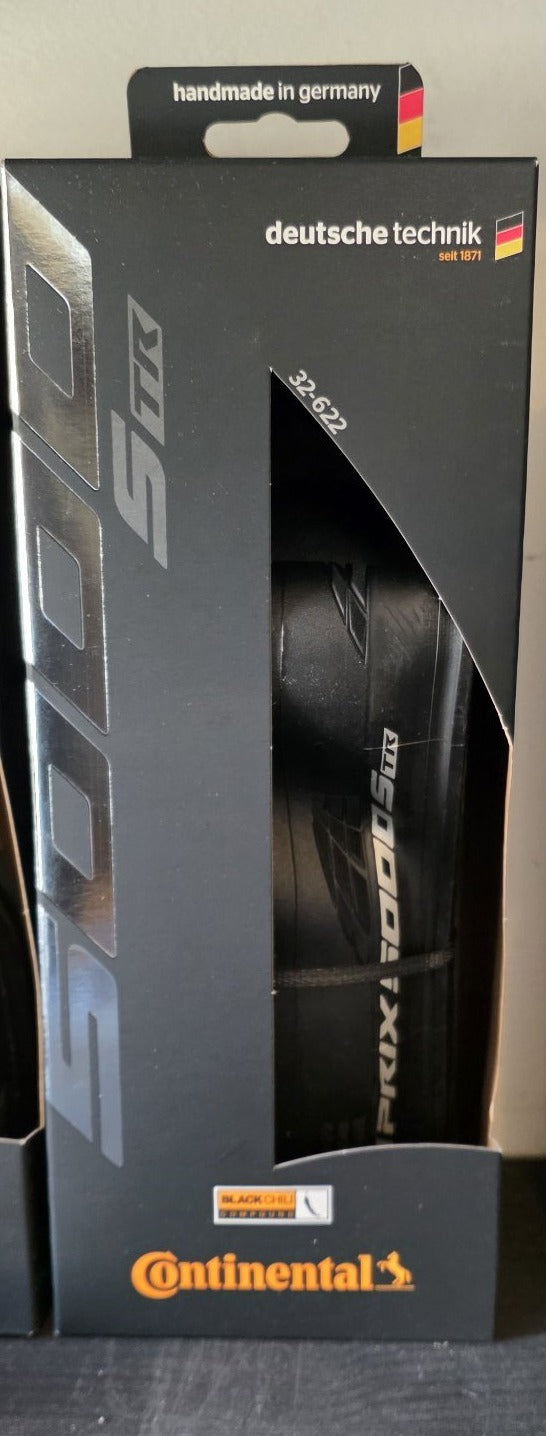 Continental Grand Prix 5000 S TR tire box - 700x32 (32-622)