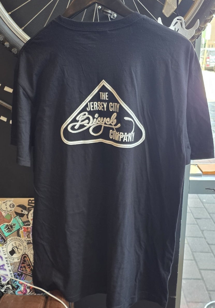 JCBC Logo Tee — black, back