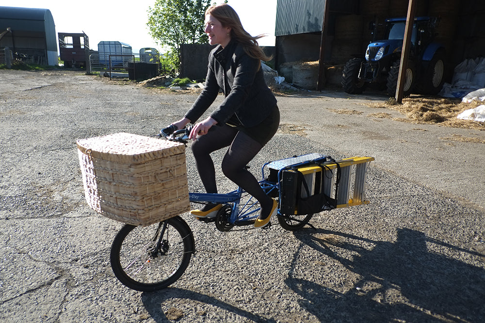 Pre-Owned Bike Friday Haul-a-Day Cargo Bike — Long-Tail, Small-Wheel Utility Bike (Great for Hoboken / Jersey City Commuters)