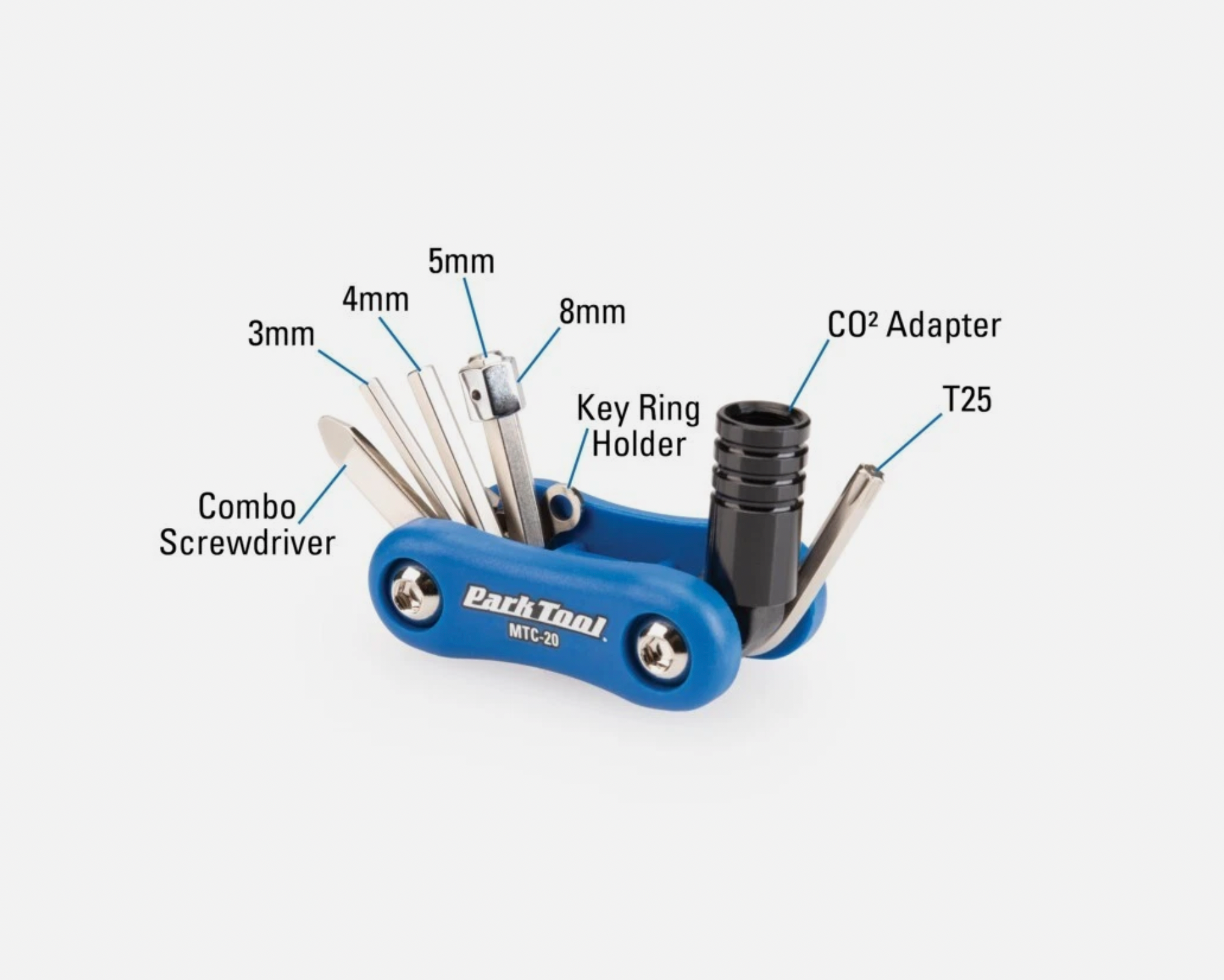 hop the Park Tool MTC-20 Multi-Tool at The Jersey City Bicycle Company. Compact bike repair tools for commuters and cyclists in Jersey City and NYC.