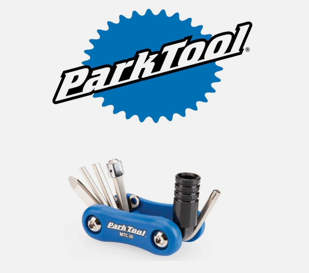 hop the Park Tool MTC-20 Multi-Tool at The Jersey City Bicycle Company. Compact bike repair tools for commuters and cyclists in Jersey City and NYC.