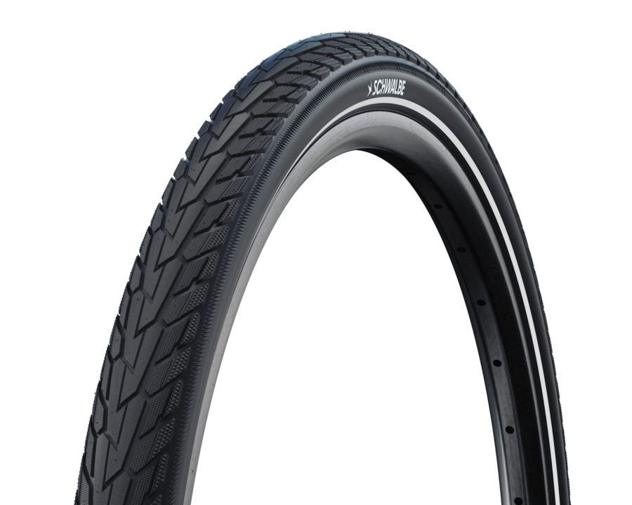 Schwalbe Road Cruiser Plus Tire - Schwalbe Road Cruiser Plus Tire (Black/Reflective)