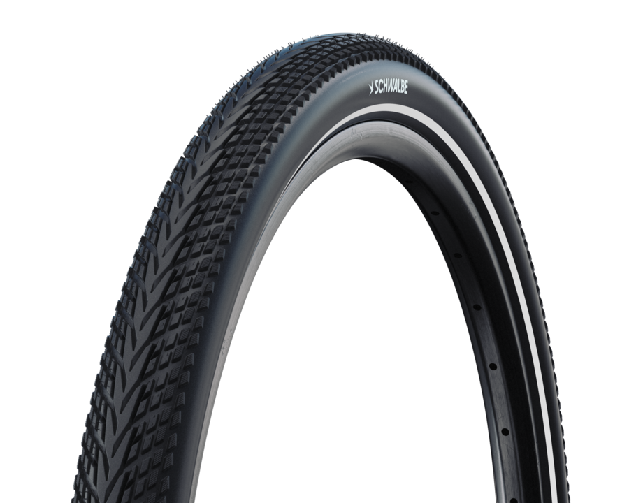 Schwalbe Marathon Almotion Tire - Schwalbe Marathon Almotion Tire (Black/Reflective)
