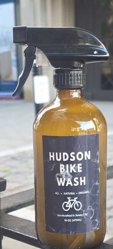 Hudson Bike Wash 16 oz spray bottle