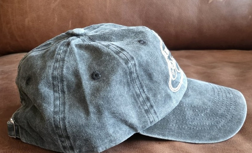 The Jersey City Bicycle Company Hat — side view