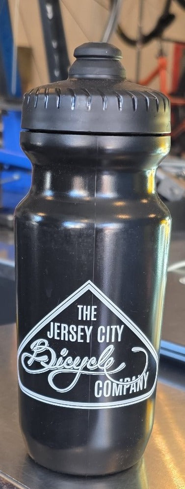 The Jersey City Bicycle Company Water Bottle — black