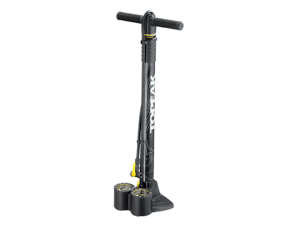 Topeak JoeBlow Dualie Floor Pump