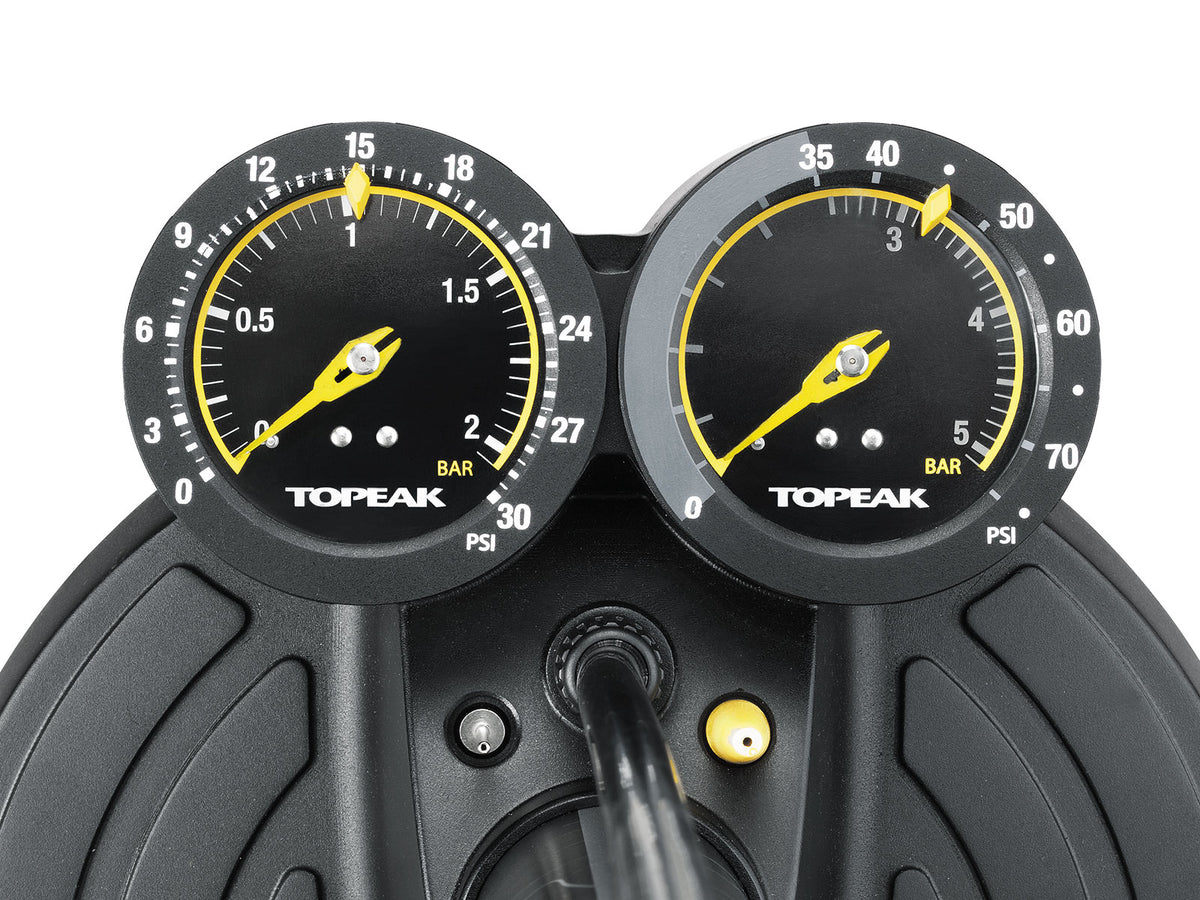 Topeak JoeBlow Dualie Floor Pump