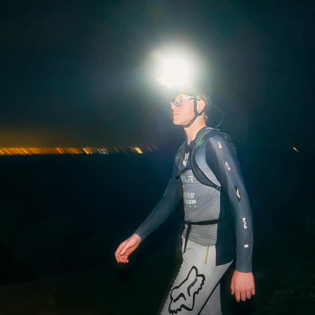 Knog Blinder X 2300 Front Headlight Helmet Kit