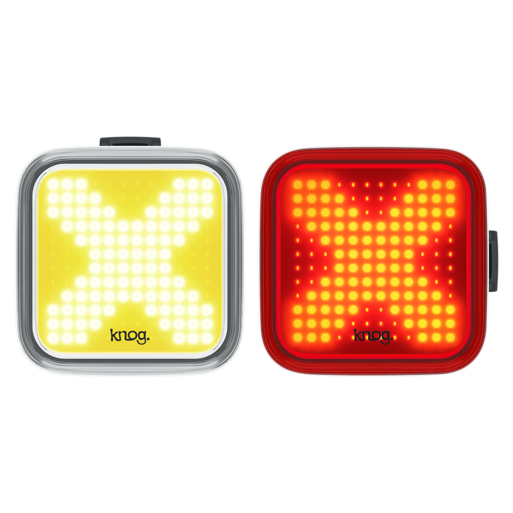 Knog Blinder Bike Light Twinpack
