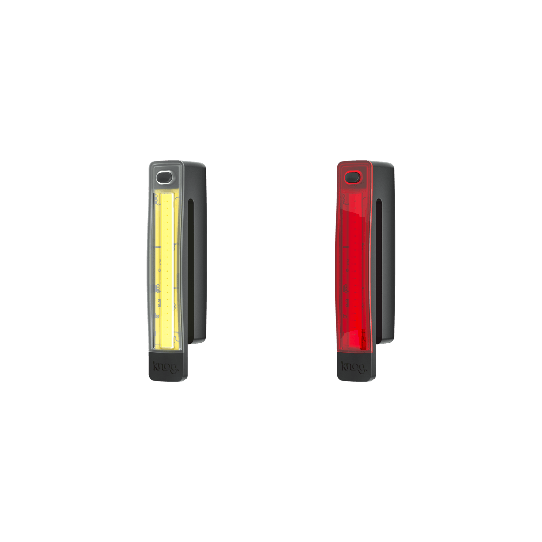 Knog Plus Free Twinpack