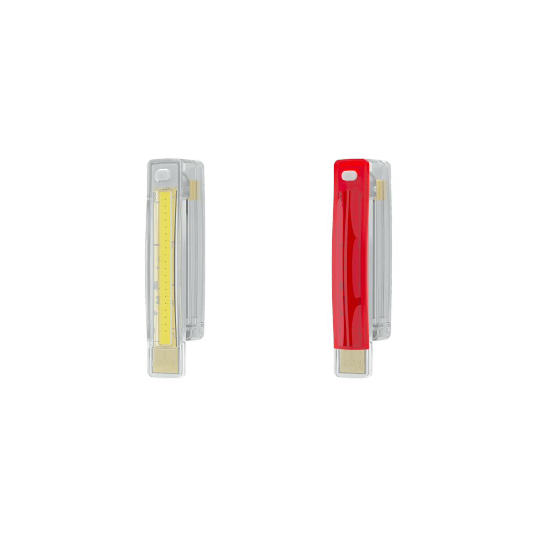 Knog Plus Free Twinpack