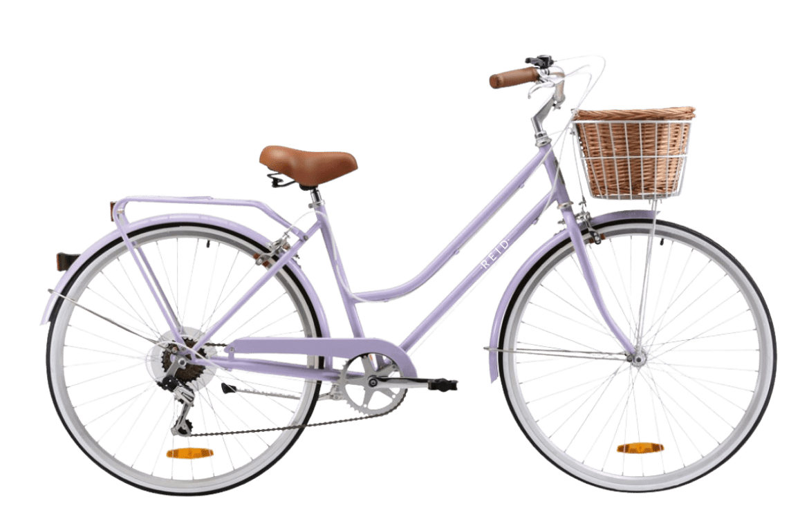 Ladies Classic 7-Speed Vintage Bike — The Jersey City Bicycle Company