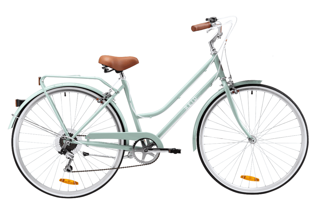 Ladies Classic 7-Speed Vintage Bike — The Jersey City Bicycle Company