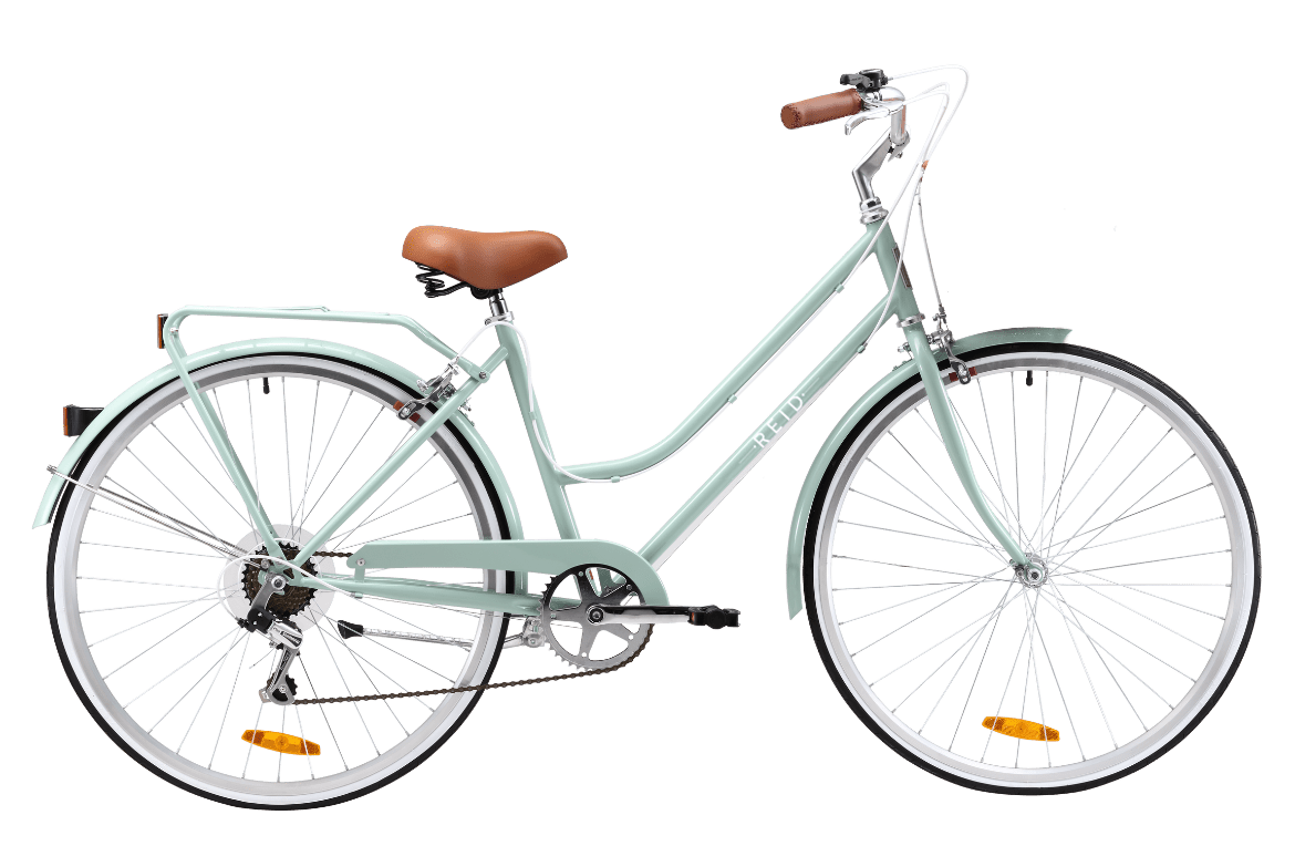 Ladies Classic 7-Speed Vintage Bike — The Jersey City Bicycle Company