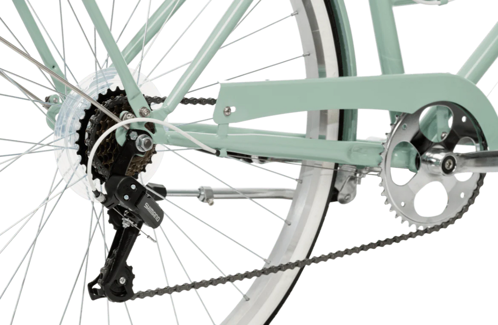 Ladies Classic 7-Speed Vintage Bike — The Jersey City Bicycle Company