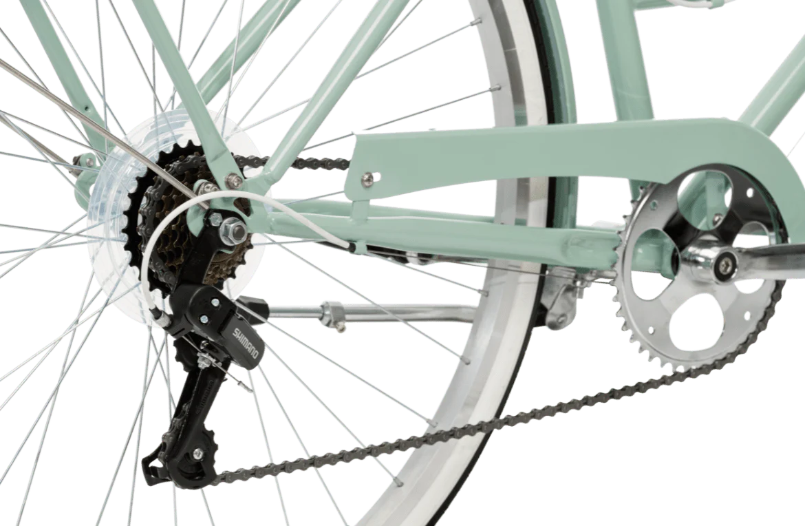 Ladies Classic 7-Speed Vintage Bike — The Jersey City Bicycle Company