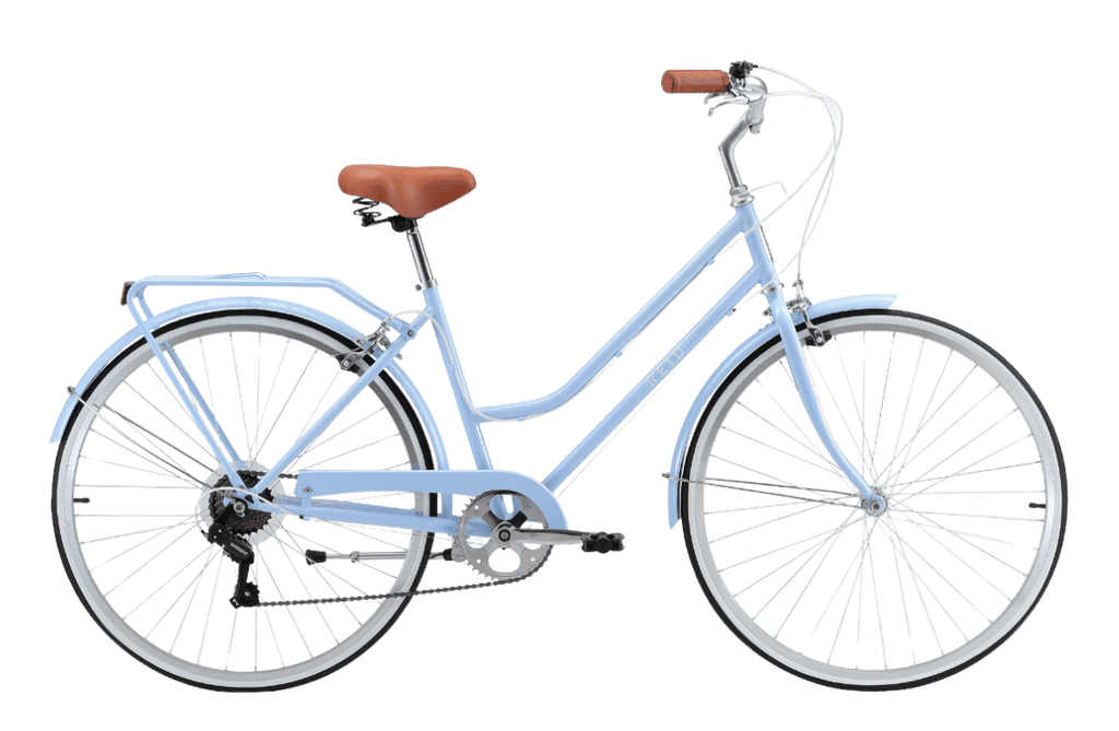 Ladies Classic 7-Speed Vintage Bike — The Jersey City Bicycle Company