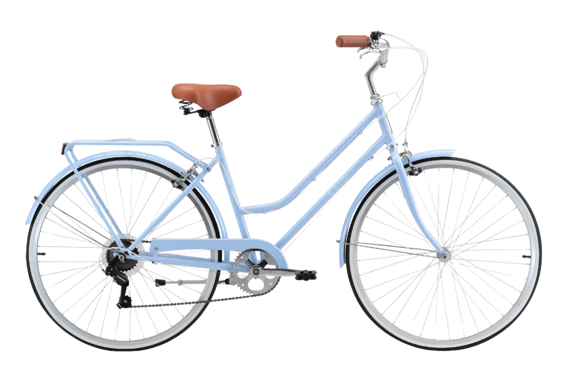 Ladies Classic 7-Speed Vintage Bike — The Jersey City Bicycle Company