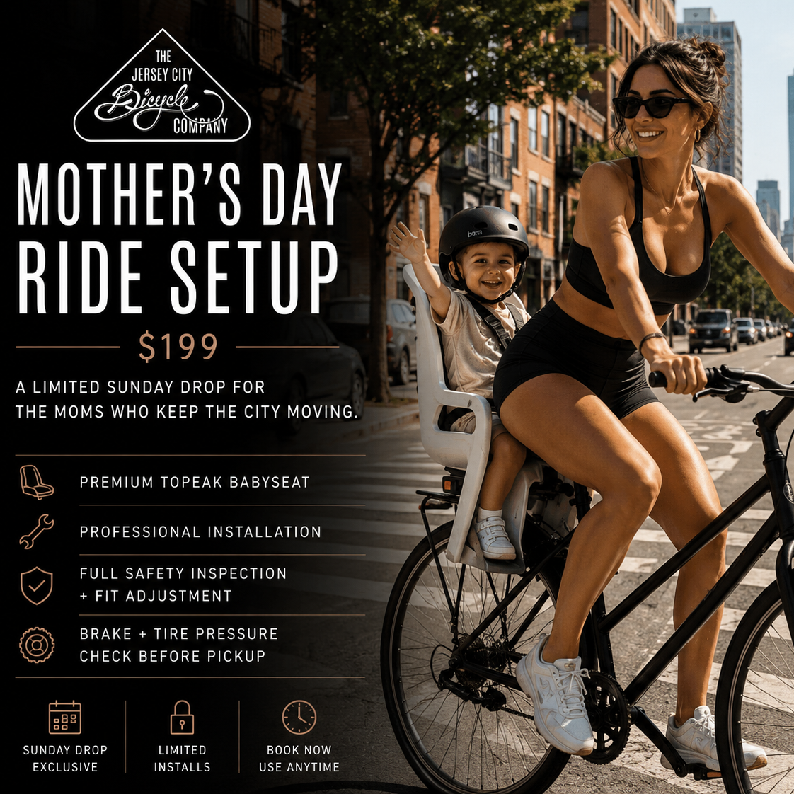 last minute mothers day gift jersey city hoboken
