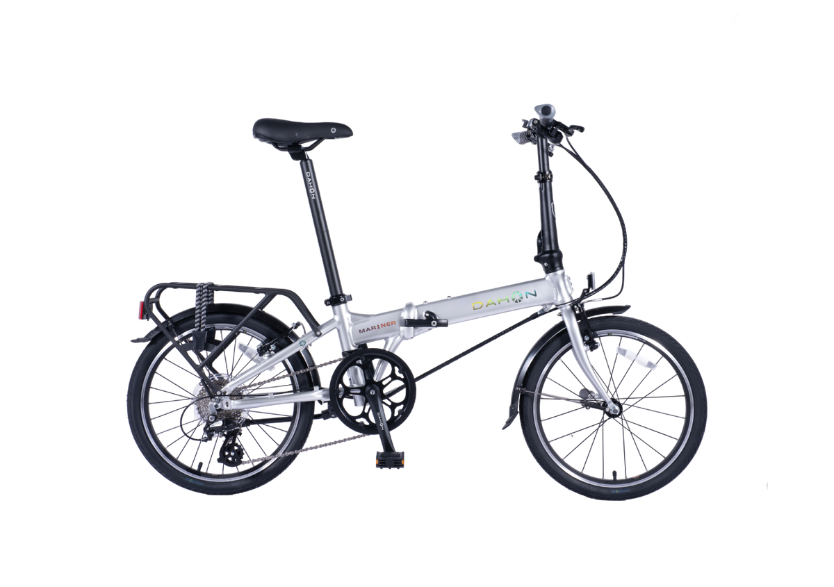Dahon Mariner D8 II - Quick Silver