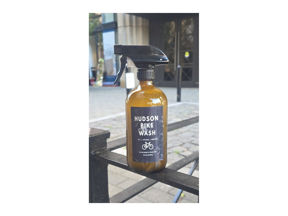 Hudson Bike Wash 16 oz spray bottle