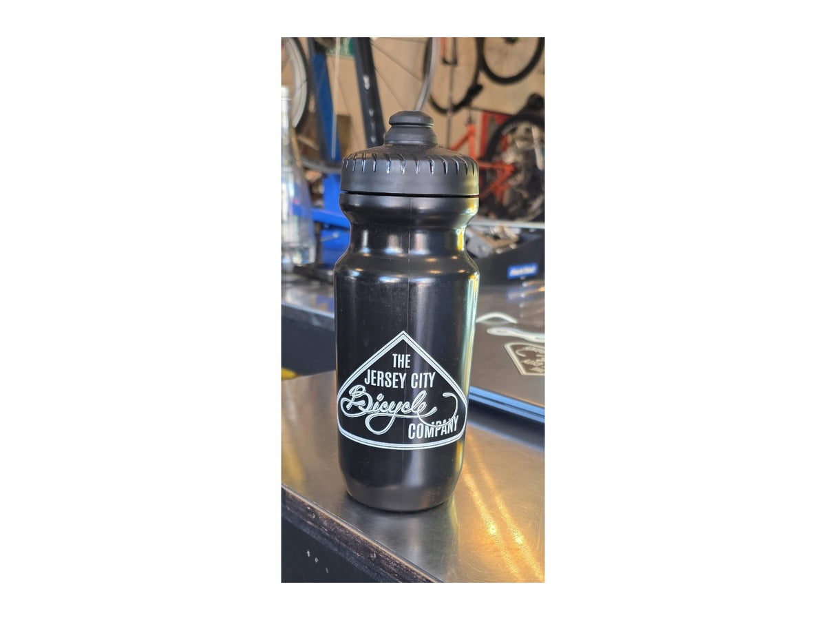 The Jersey City Bicycle Company Water Bottle — black