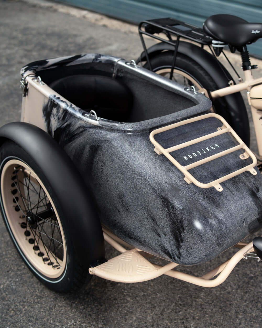 MOD Easy SideCar Sahara
