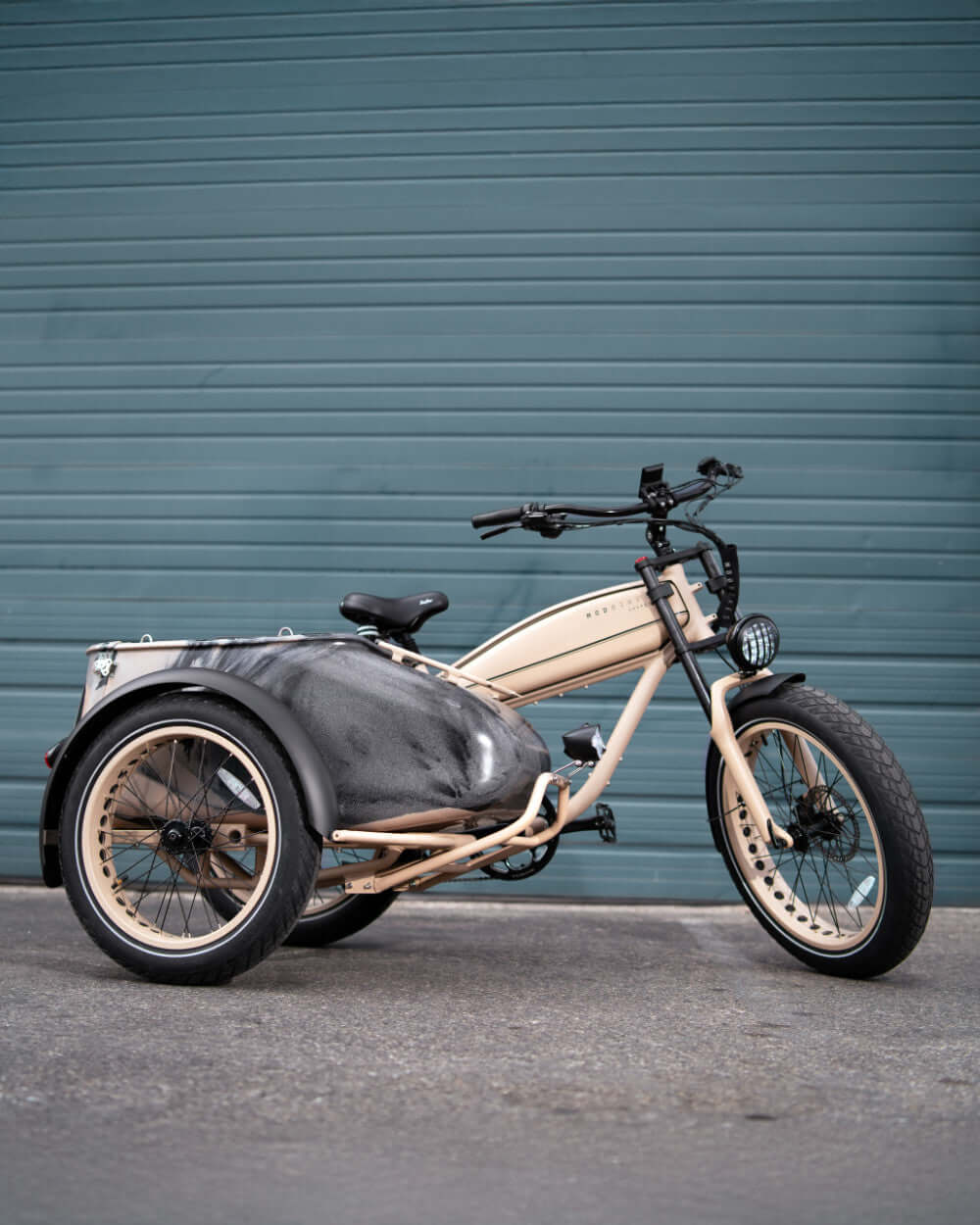 MOD Easy SideCar Sahara