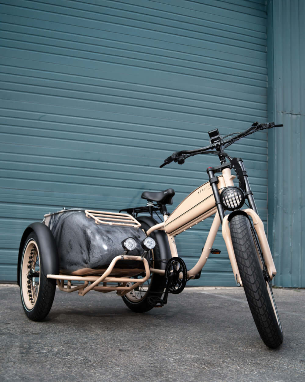 MOD Easy SideCar Sahara