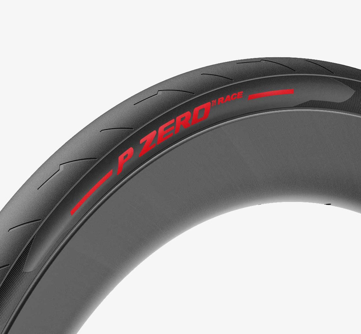 Pirelli P ZERO Race Tire - Pirelli P ZERO Race Tire (Black w/Red Label)
