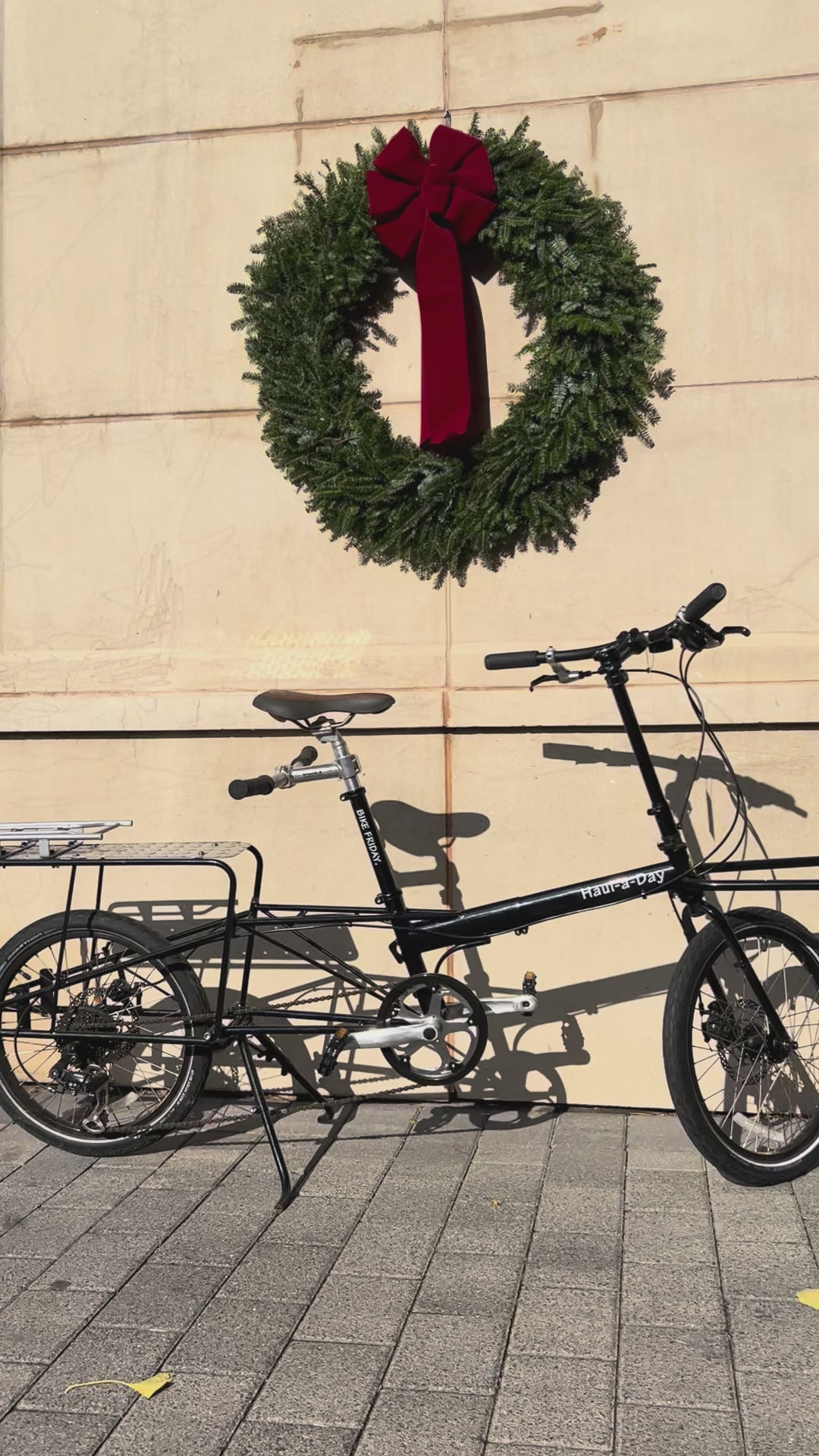 Pre-Owned Bike Friday Haul-a-Day Cargo Bike — Long-Tail, Small-Wheel Utility Bike (Great for Hoboken / Jersey City Commuters)
