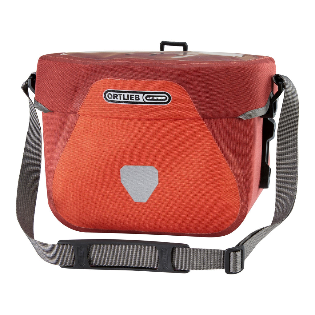 Ortlieb Ultimate Handlebar Bag - Dark Chili