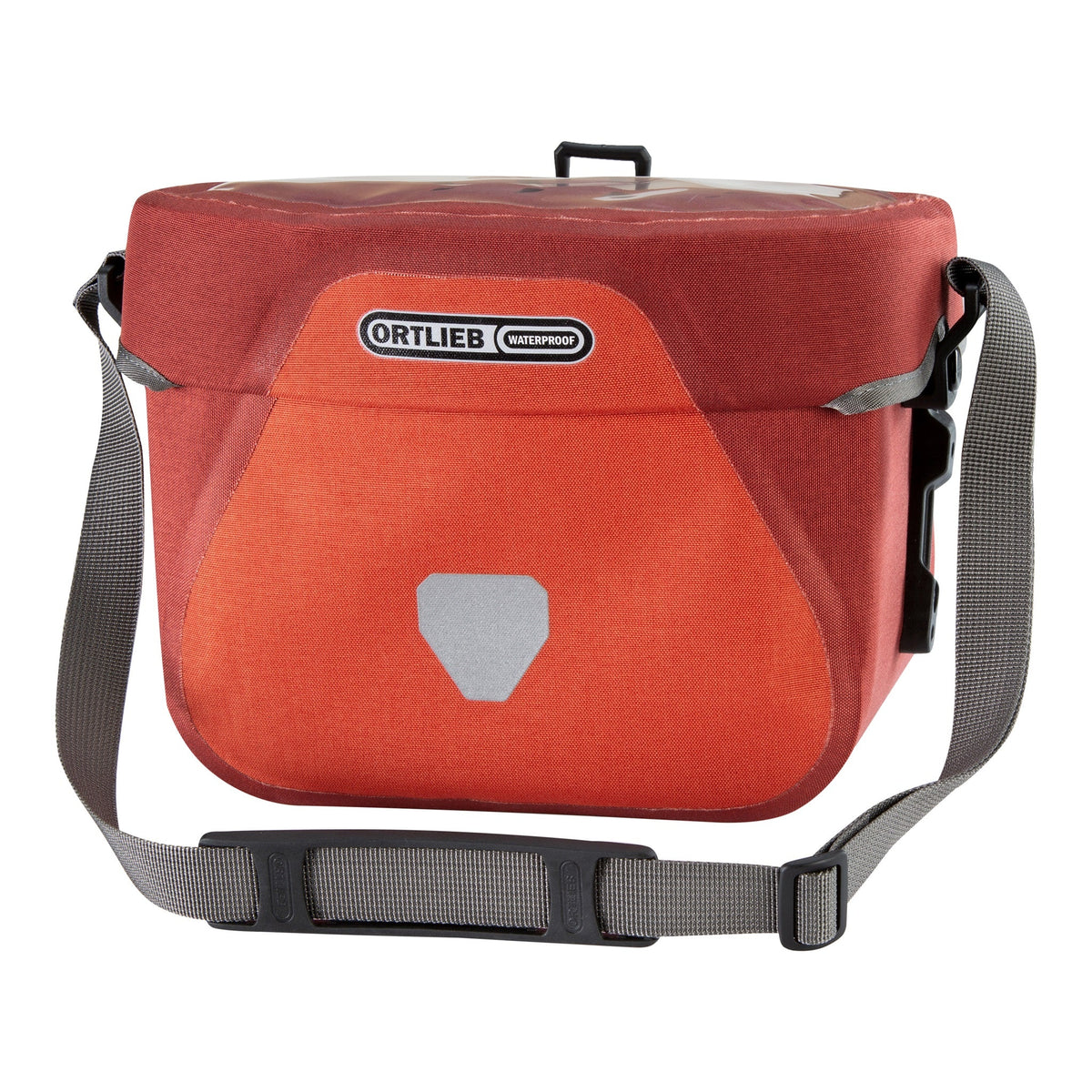 Ortlieb Ultimate Handlebar Bag - Dark Chili