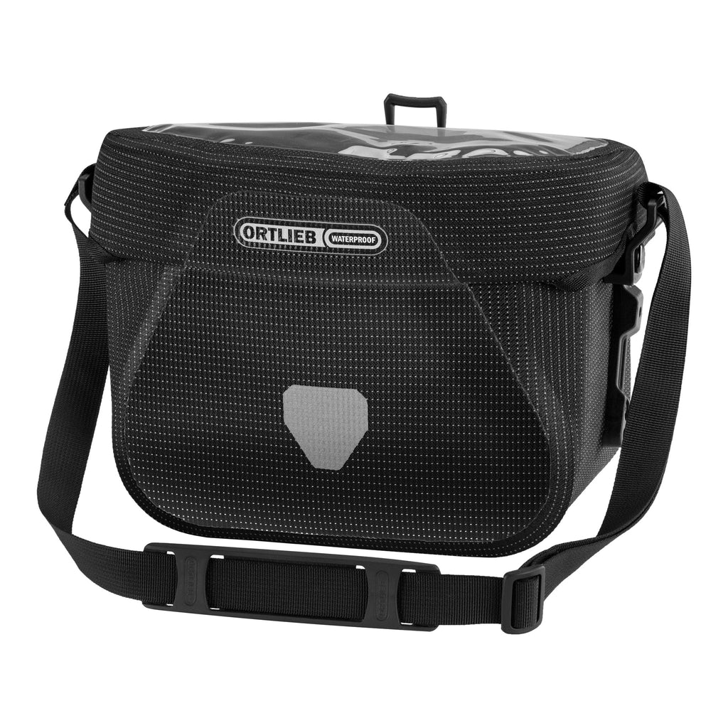 Ortlieb Ultimate Handlebar Bag - Black Reflective