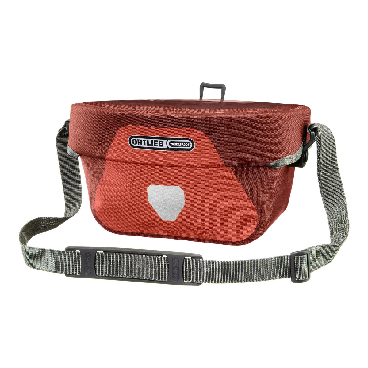 Ortlieb Ultimate Handlebar Bag - Dark Chili