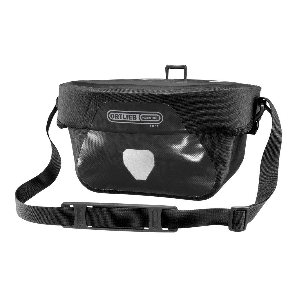 Ortlieb Ultimate Handlebar Bag - Pure Black