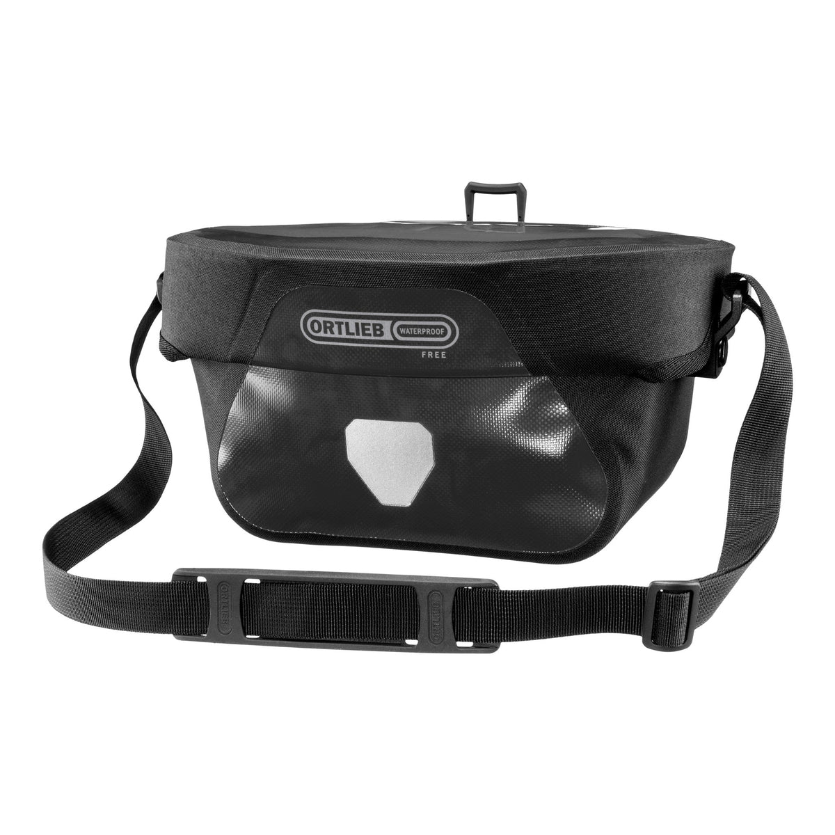 Ortlieb Ultimate Handlebar Bag - Pure Black