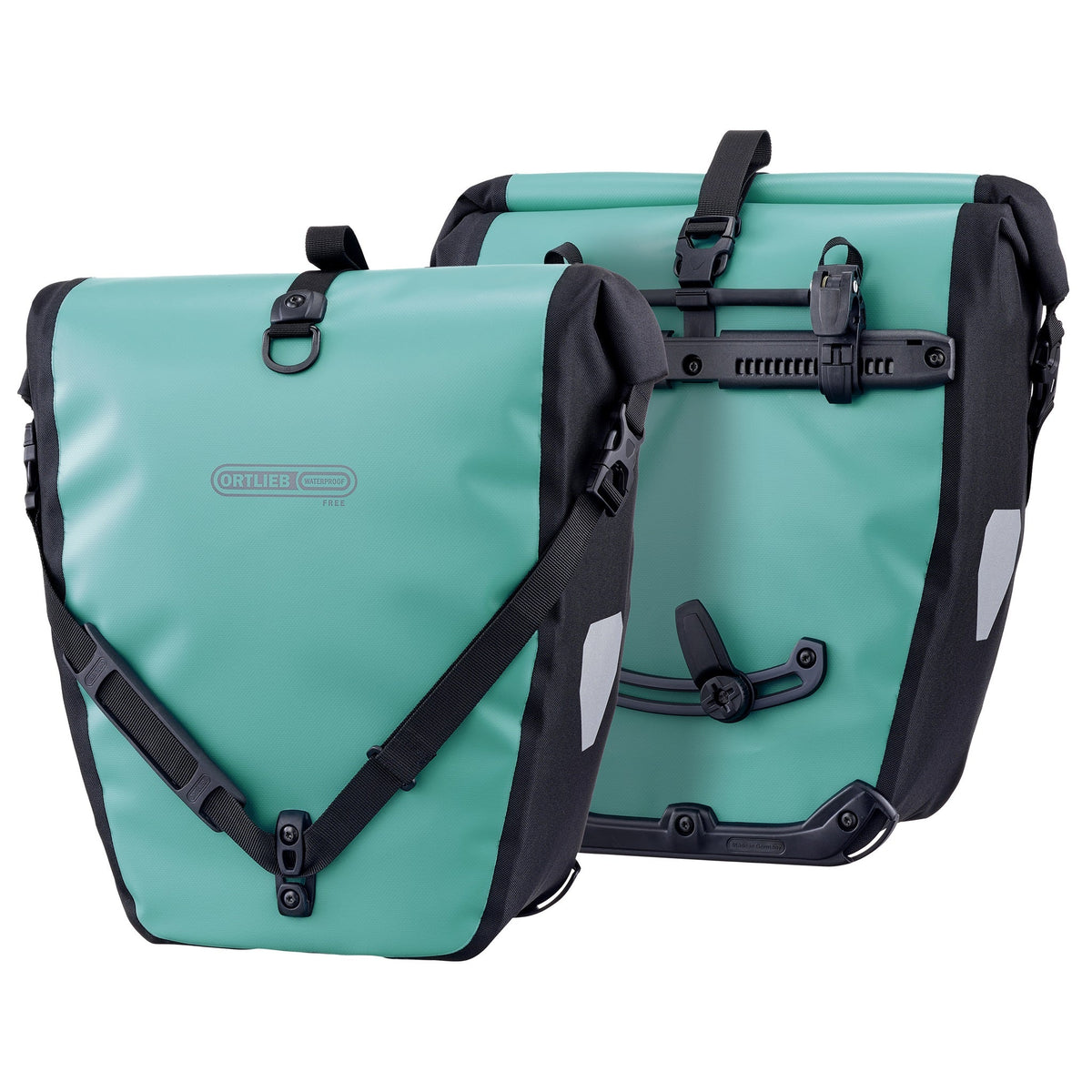 Ortlieb Back-Roller Panniers (Pair) - Us Lagoon
