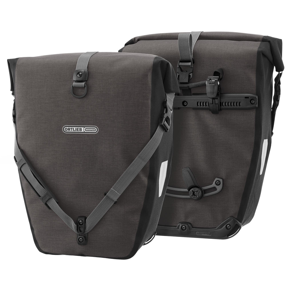 Ortlieb Back-Roller Panniers (Pair) - Granite