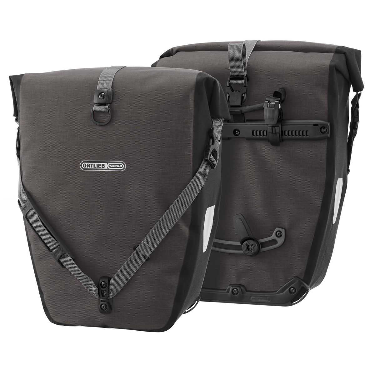 Ortlieb Back-Roller Panniers (Pair) - Granite