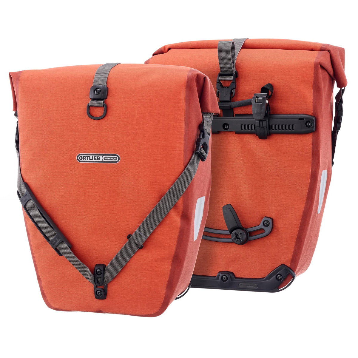 Ortlieb Back-Roller Panniers (Pair) - Dark Chili