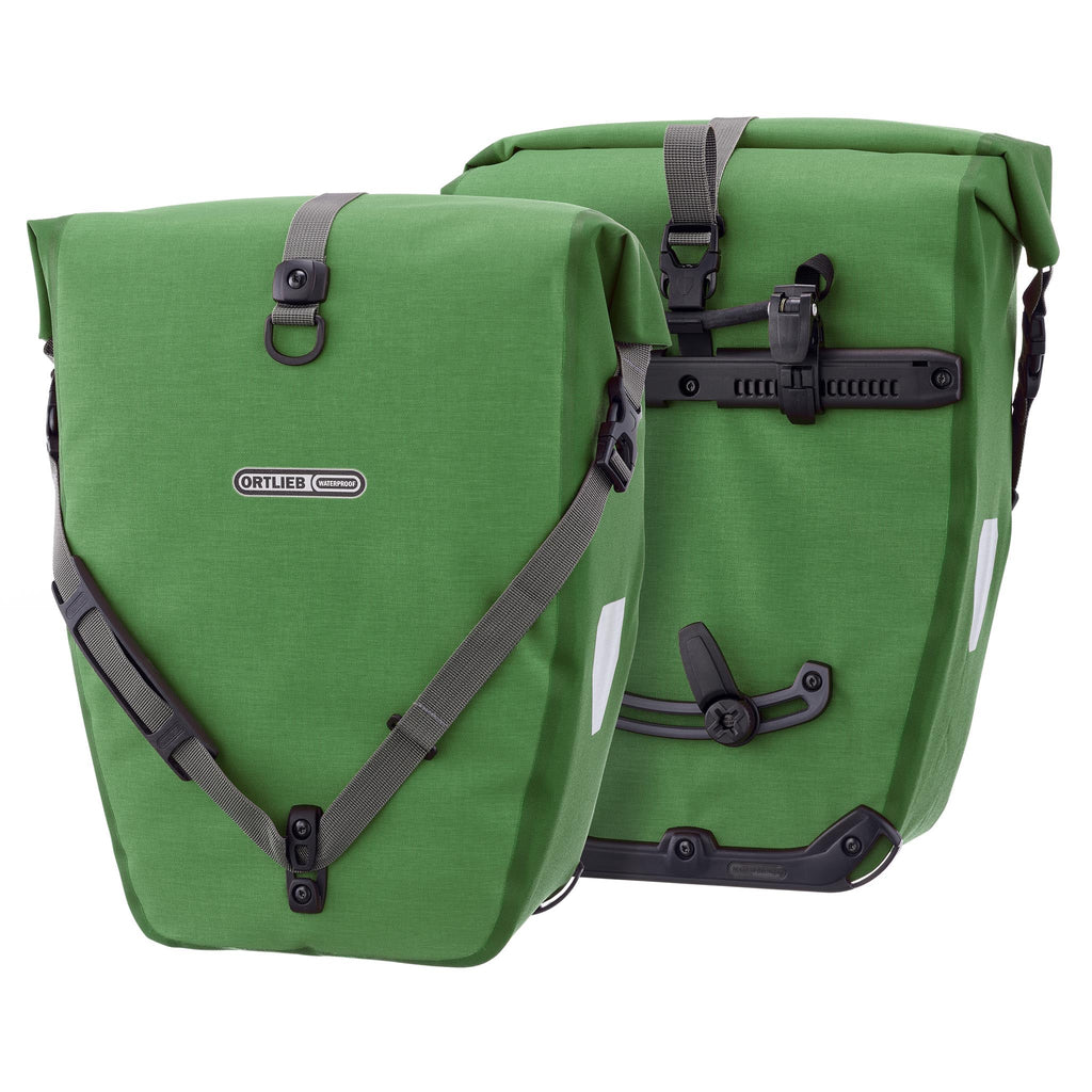 Ortlieb Back-Roller Panniers (Pair) - Moss Green