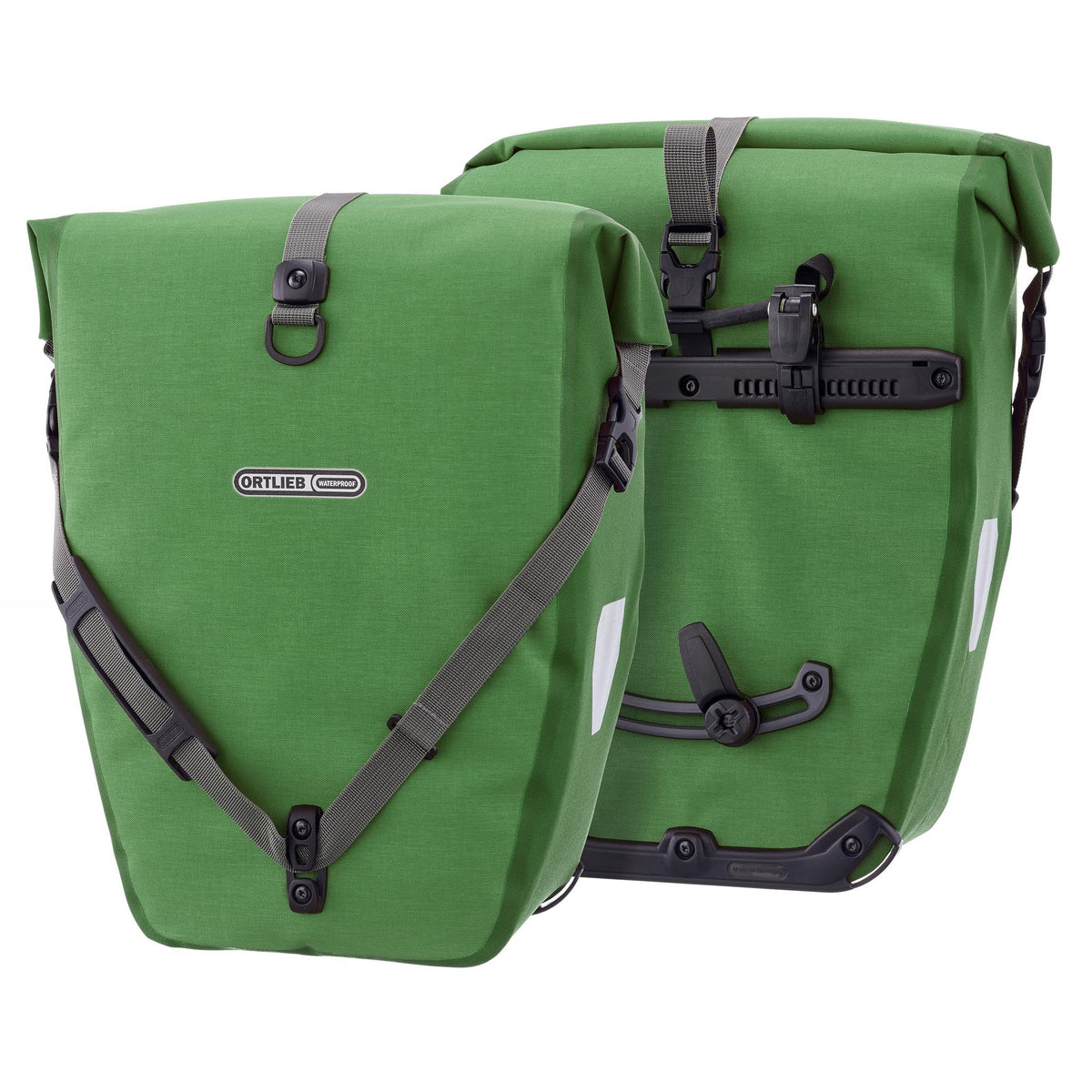 Ortlieb Back-Roller Panniers (Pair) - Moss Green